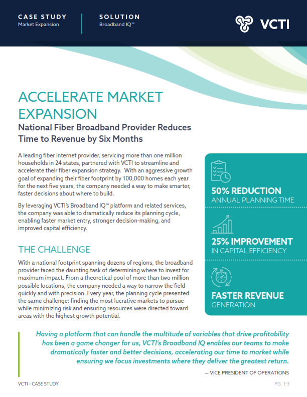 Accelerate Fiber Market Expansion